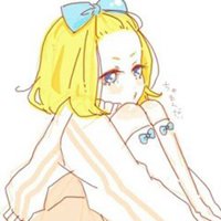 卡通叶萝莉娃娃头像