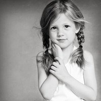 恐怖卡通头像小萝莉