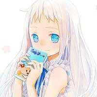 卡通萌女孩头像小萝莉