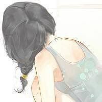 漫画头像女暗黑萝莉