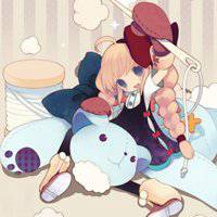 大叔萝莉少女高清头像