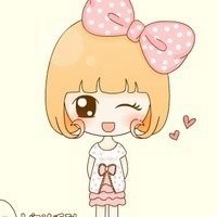 粉红色漫画小萝莉头像