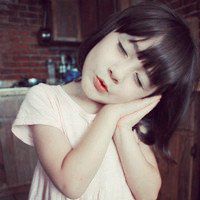 卡通黑暗萝莉头像女生