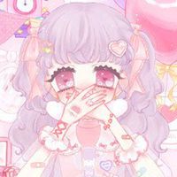 死库水萝莉卡通头像