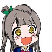 淡色二次元萝莉头像