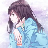 欧美萝莉捧花头像女生