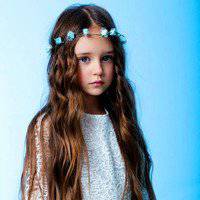 萌萌小萝莉头像混血儿