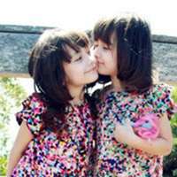 混血小萝莉高清头像