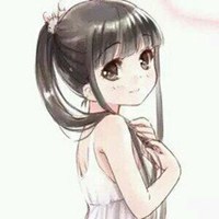 最萌混血小萝莉头像