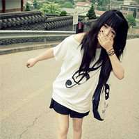 清新萝莉美女成人头像