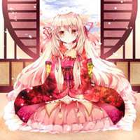 弯嘴笑搞怪萝莉头像