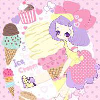 混血小萝莉欧美头像