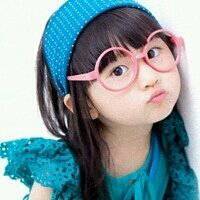 粉色系萝莉头像高清