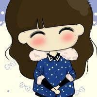 动漫黑色气质萝莉头像