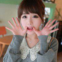 呆萌小萝莉全身头像