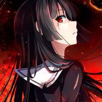 二次元粉色萝莉头像