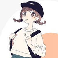 二次元萝莉头像简约