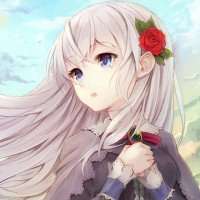 动画美女萝莉头像女生