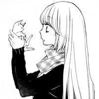 混血儿可爱萝莉头像