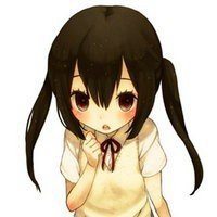 大美黑暗萝莉情侣头像