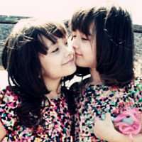 日韩混血小萝莉头像