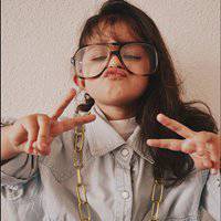 混血小萝莉欧美头像