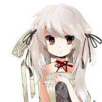 二次元粉色萝莉头像