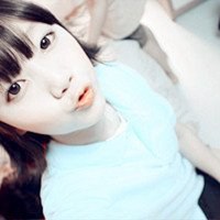 混血小萝莉欧美头像