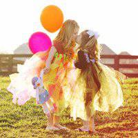 萌萌外国萝莉头像女生