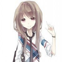 可爱头像娃娃小萝莉