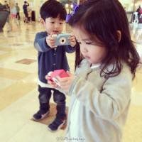 大叔萝莉头像一男一女