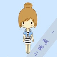 二次元呆萌萝莉头像