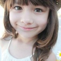 深紫色萝莉动漫头像