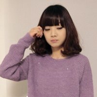 呆萌小萝莉头像二次元