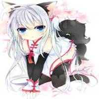 剪刀手小萝莉动漫头像