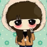 粉色萝莉照片可爱头像