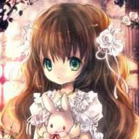 萌萌哒外国小萝莉头像