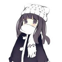 微信卡通萝莉吃饭头像