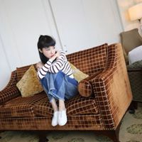 微信头像时尚小萝莉