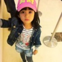 混血小萝莉欧美头像