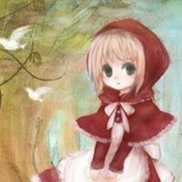 深紫色萝莉动漫头像