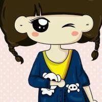 微信头像萝莉控圆形