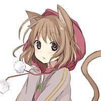 呆萌小萝莉头像女生