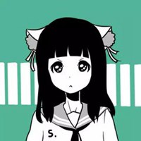 外国萝莉头像小清新