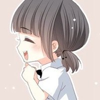 手绘气质萝莉头像女生