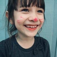 萌萌真人小萝莉头像