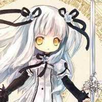 情侣头像大叔与小萝莉