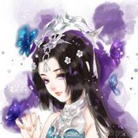 满脸雀斑萝莉做头像