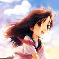 漫画头像女长发萝莉