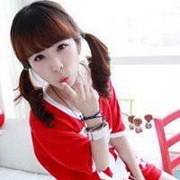 二次元萝莉卖萌头像